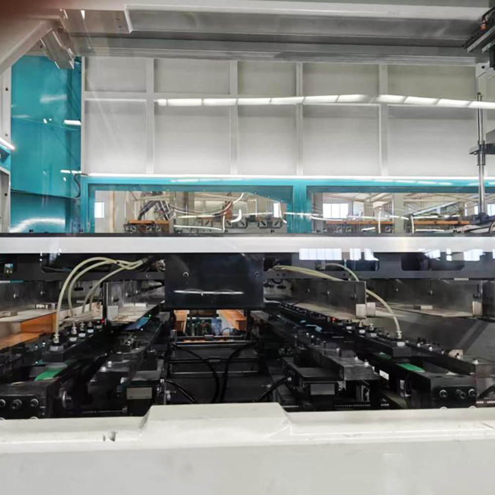 ZXD-440 automatikus soros transzformátor magra rakható gyártósor
