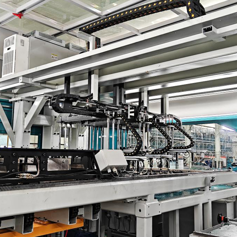 ZXD-440 automatikus soros transzformátor magra rakható gyártósor